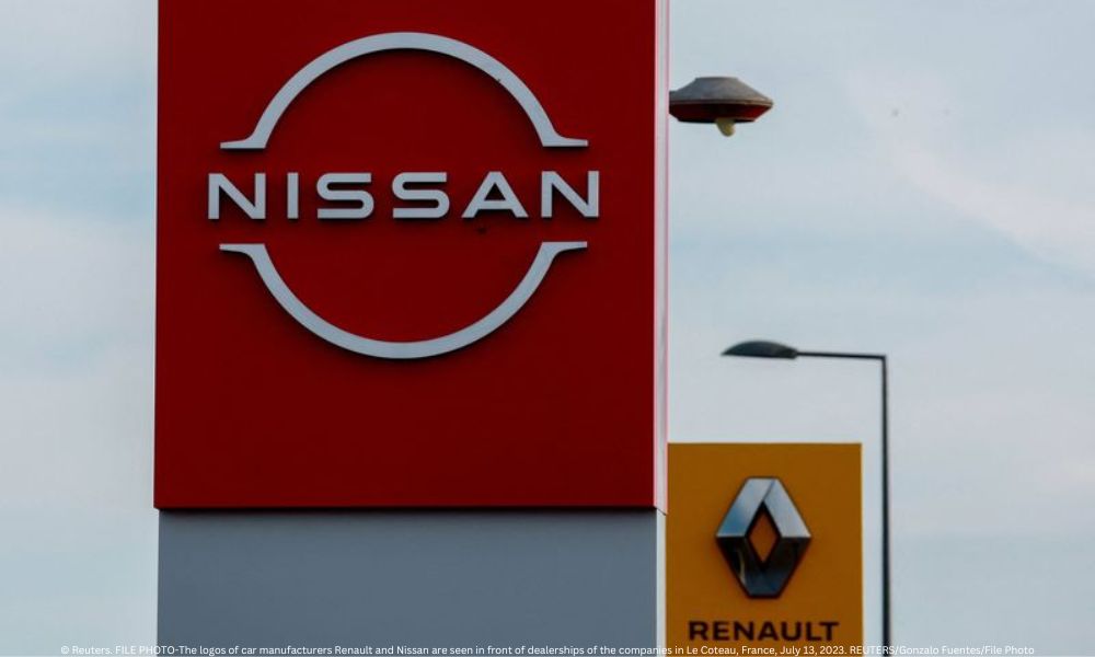 Nissan, Renault ready to announce new alliance deal in days-sources